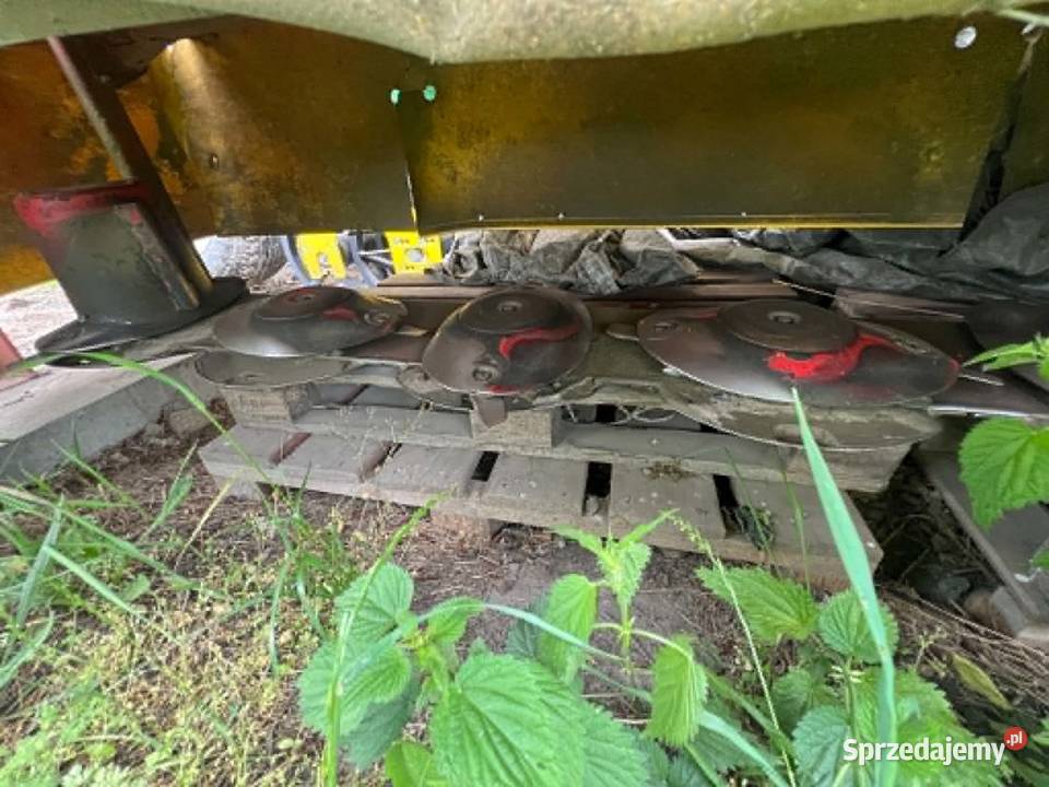 KOSIARKA DYSKOWA POTTINGER Novadisc 265 Opole sprzedam