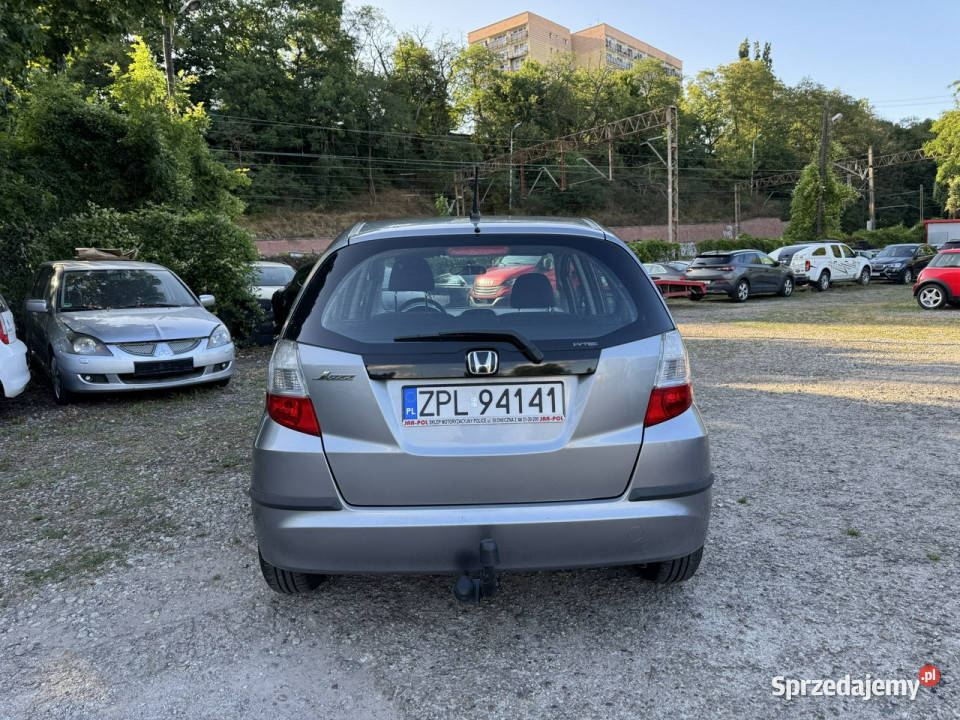 Honda Jazz 14iVTEC100BezwypadkowyOryginalny zachodniopomorskie sprzedam