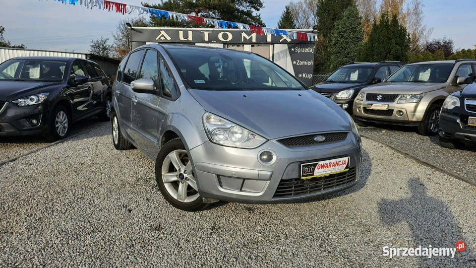 Ford S 2 7 MIO OS Super Wyposażenie Mozliwa tempomat S-MAX Świdnica sprzedam