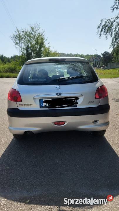 Peugeot 206 Klimatyzacja 169tysPrzebieg