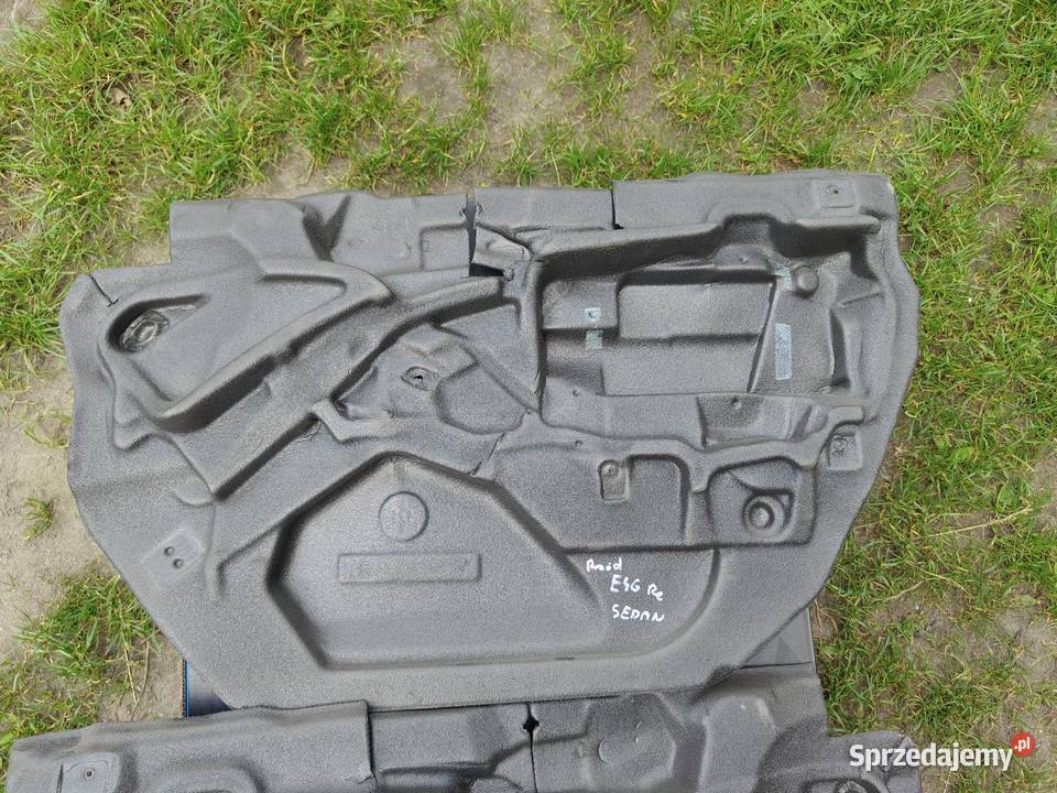 Bmw e46 wygłuszenie maty drzwi przód sedan kombi łódzkie