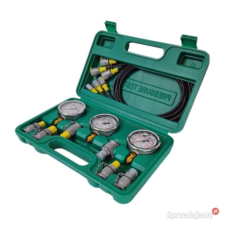 Zestaw do testowania ciśnienia hydraulicznego 3M Złotów