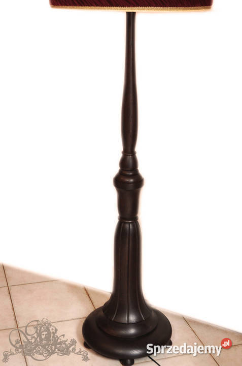 ANTYCZNA PODŁOGOWA LAMPA SPRAWNA sprzedam