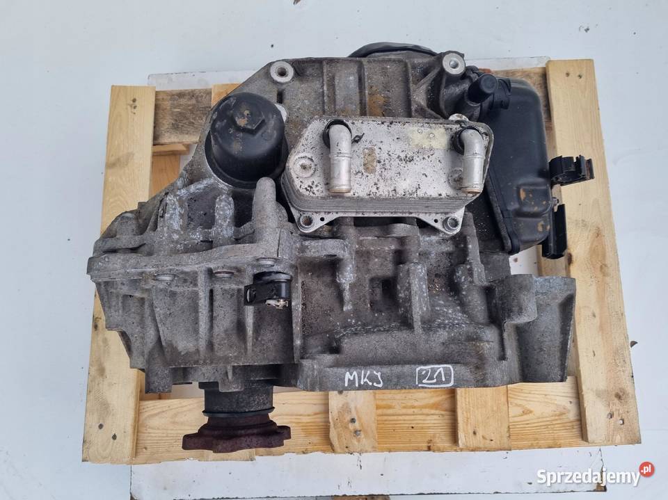 VW Golf V Touran 19 TDI AUTOMATYCZNA SKRZYNIA Skrzynie biegów manualne Janów