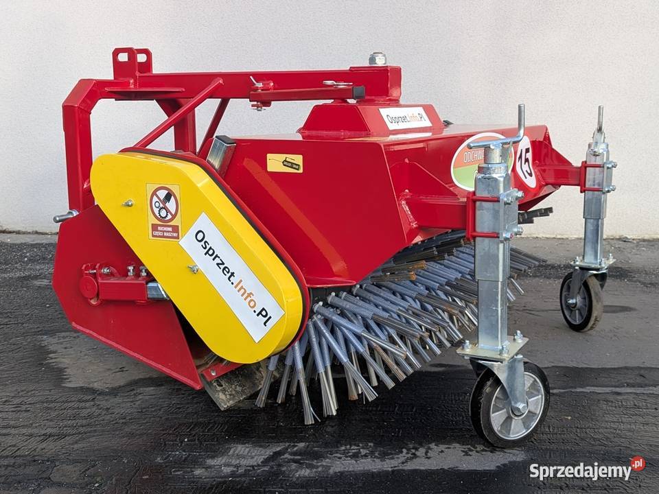 ODCHWASZCZARKA CH1200 Z KOSZEM DO CIĄGNIKA sprzedam