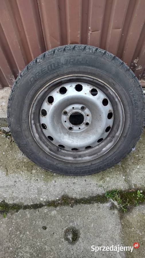 Opona 175 65 r14 zimowa koło felga peugeot 206 Kraków sprzedam