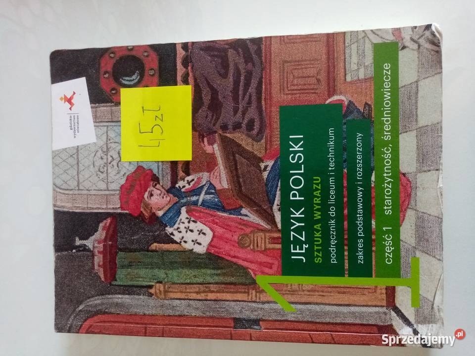 książki podręczniki do kl 1 2 szkoły średniej j pomorskie Lębork