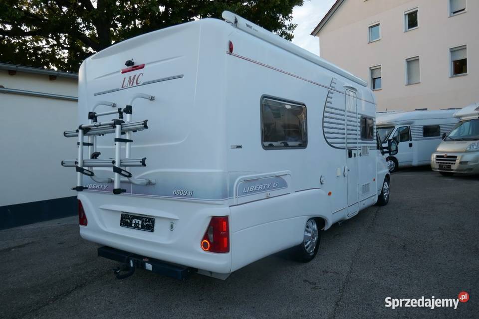 LMC Liberty 6600 TI zadbany kamper Fiat 28 JTD Rok produkcji 2005 Warszawa