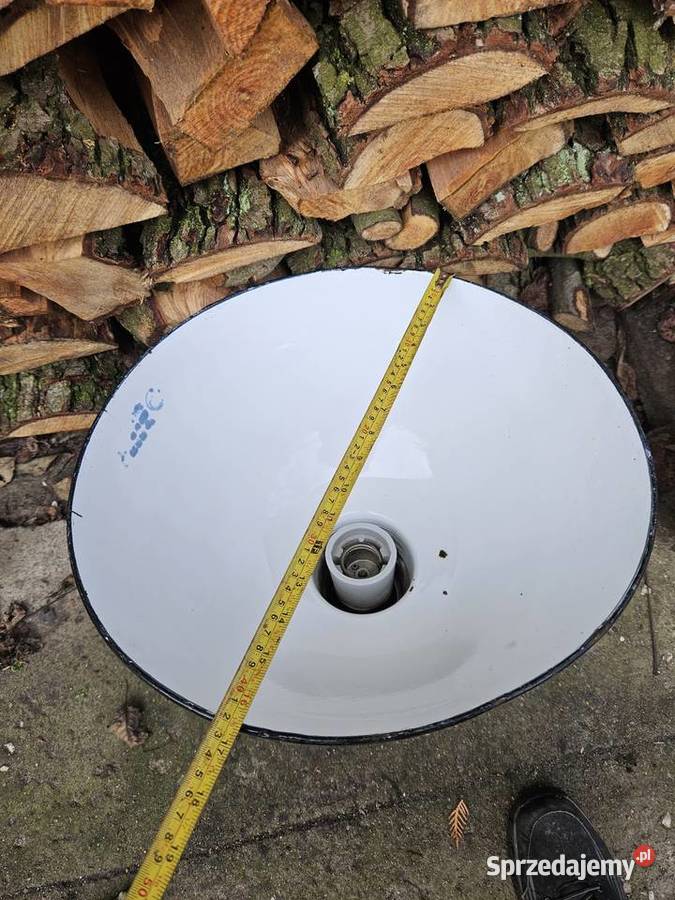 Duża lampa TGLOryginał w stylu loftindustrialnym Barlinek