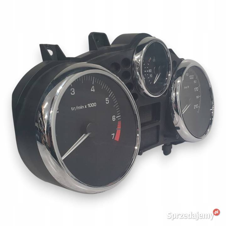 LICZNIK ZEGARY 9666636980 Peugeot 206 14 8V Chełm