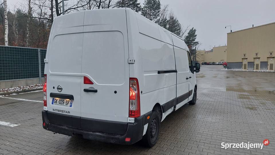 Nisaan interstar 2022 47000 długi 2300ccm 150k mazowieckie Warszawa