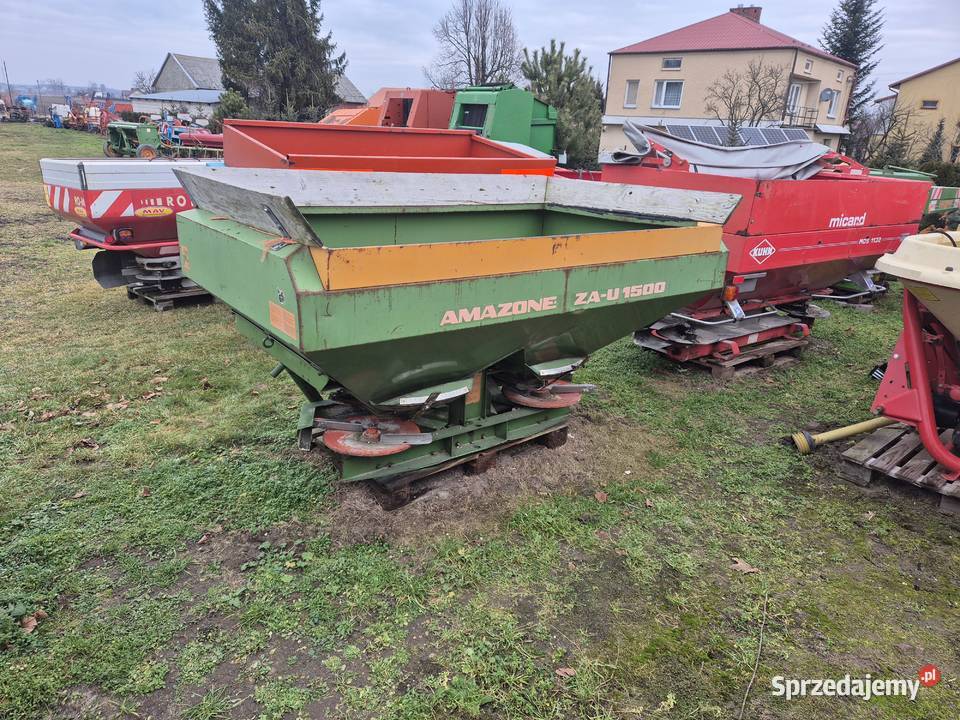 Rozsiewacz nawozów Amazon Kuhn Sulky Rozsiewacze nawozów Okrzeja