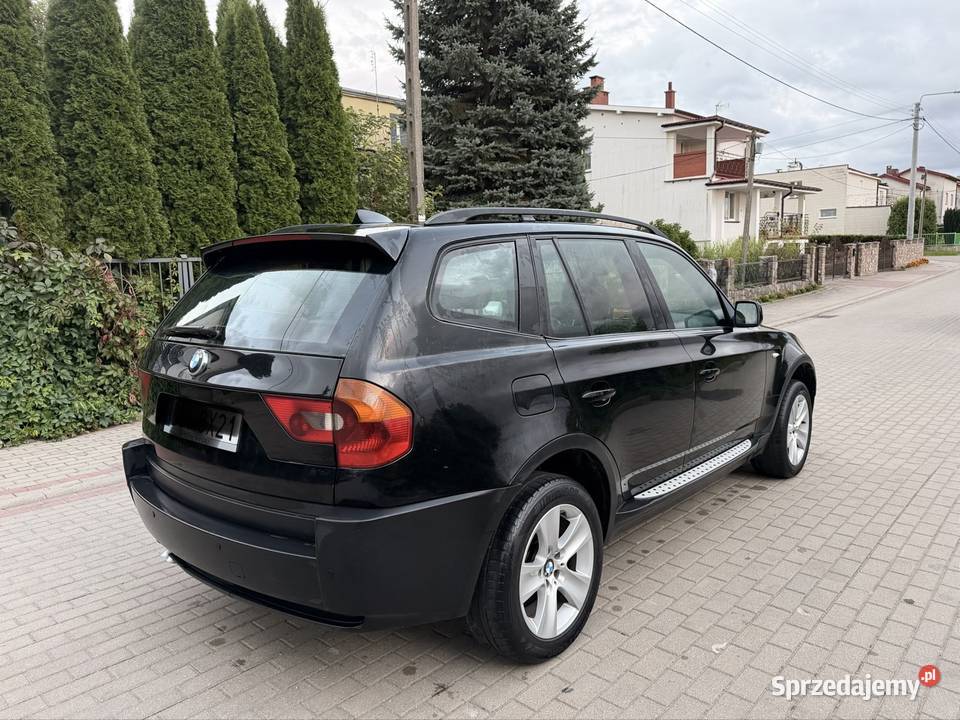 BMW x3 30 diesel 204 4x4 suv możliwa zamiana Kętrzyn
