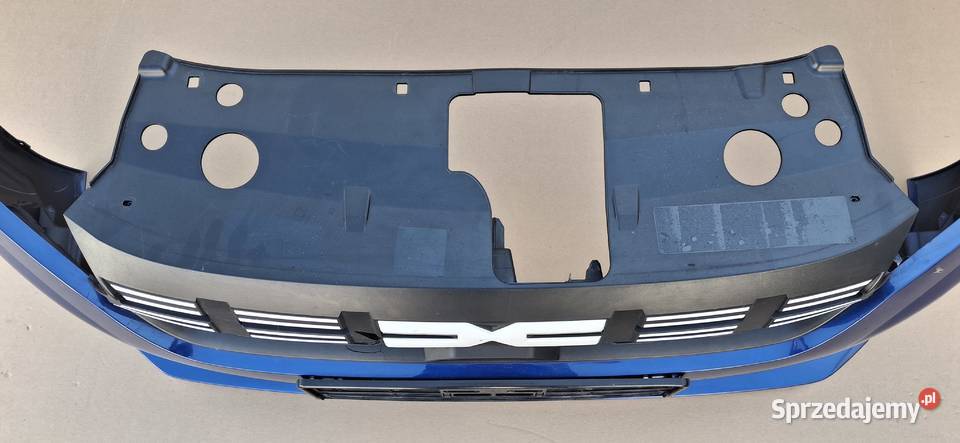 DACIA SANDERO III 3 ZDERZAK PRZÓD PRZEDNI GRILL osobowe Bieleń