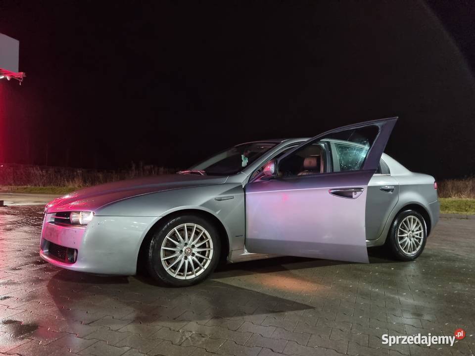 Alfa Romeo 159 19 Jtdm nieuszkodzony lubelskie Lublin sprzedam