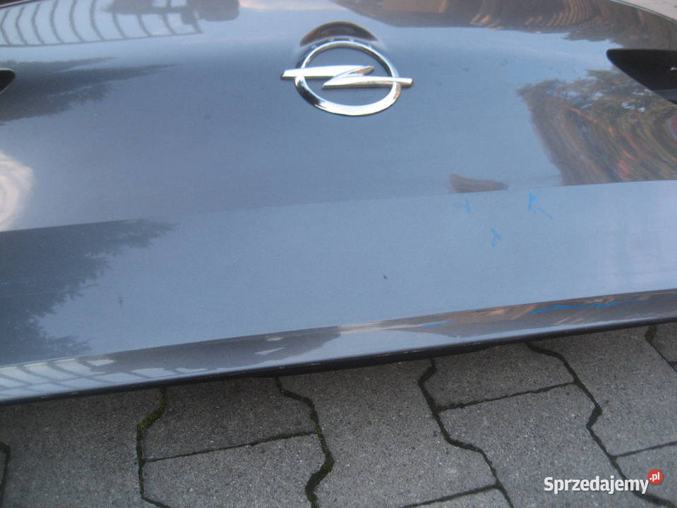 opel grandland x klapa pokrywa bagażnika sprzedam