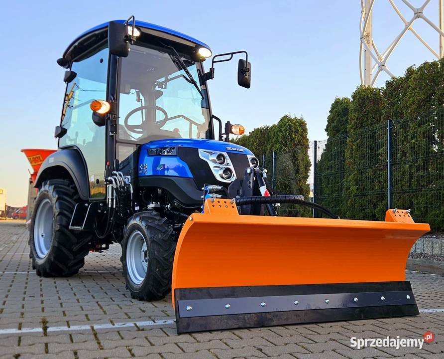 Nowy SOLIS 26XL 99 w zestawie zimowym Pług Solis Radomsko