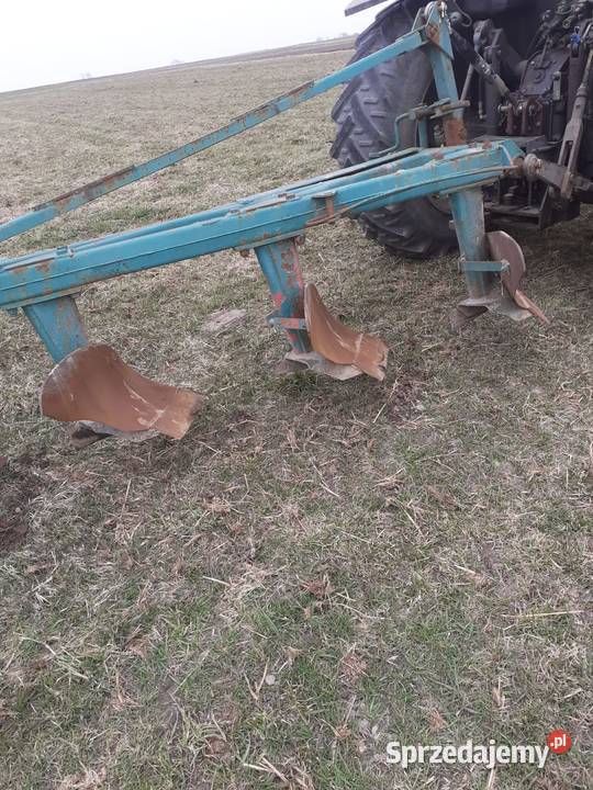 Pług pięcio skibowy