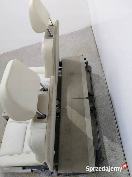 FOTELE III RZĄD JASNA SKÓRA Volvo XC 90 I sprzedam