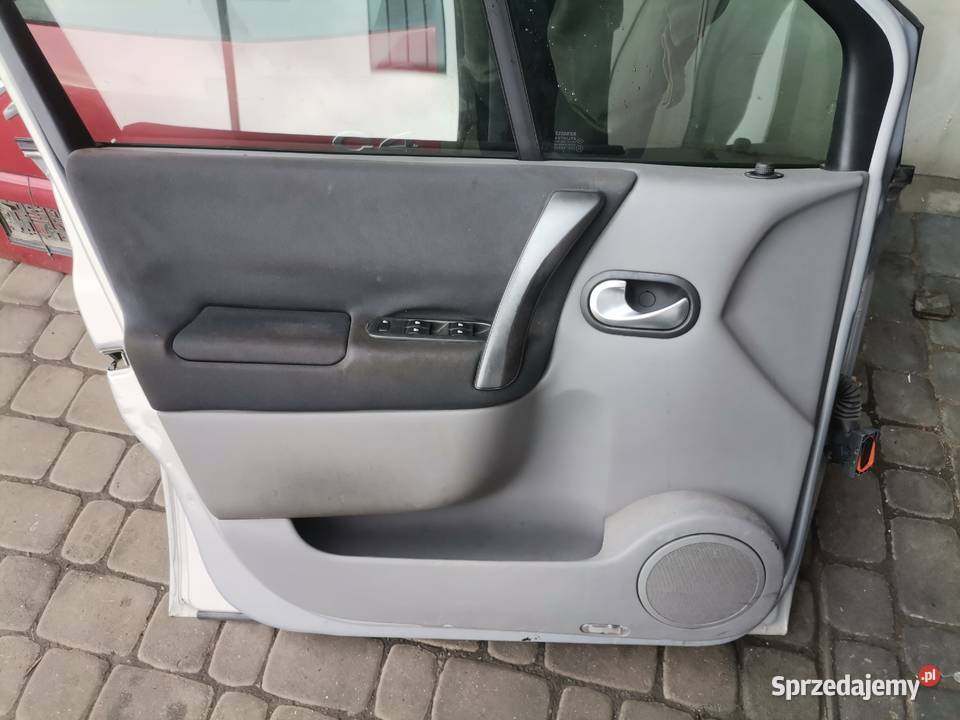 DRZWI LEWY PRZÓD RENAULT SCENIC 2 TEA19 małopolskie Nowy Sącz sprzedam