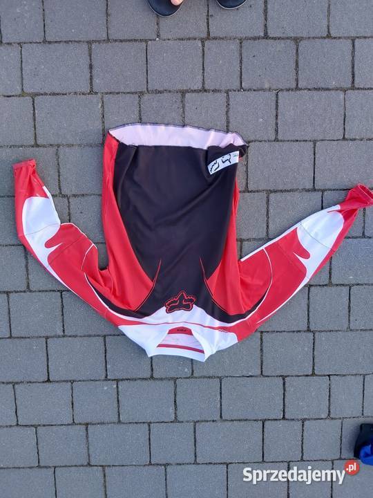 Strój do crossa dziecka Kaski i odzież Kaski i odzież