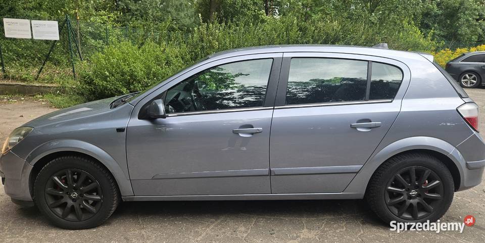Opel astra h 2005 hatchback Astra Poznań