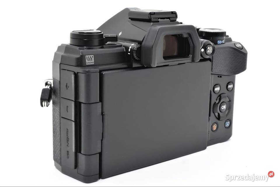 Olympus aparat OM Systems OM5 4K kamera m43 Aparaty Warszawa