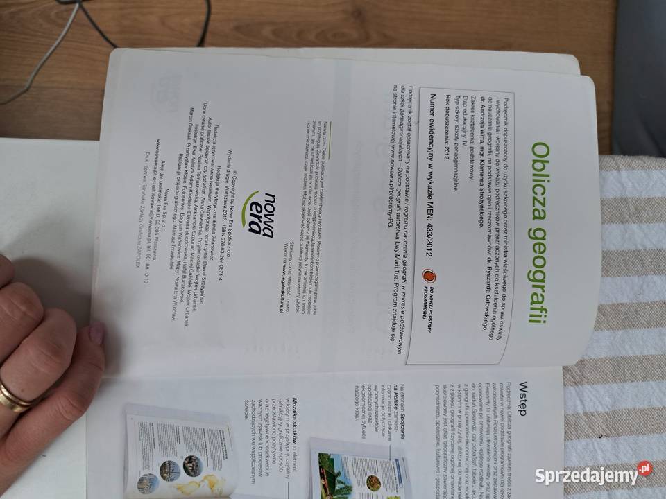 Oblicza geografii podręcznik CD Zakres pomorskie