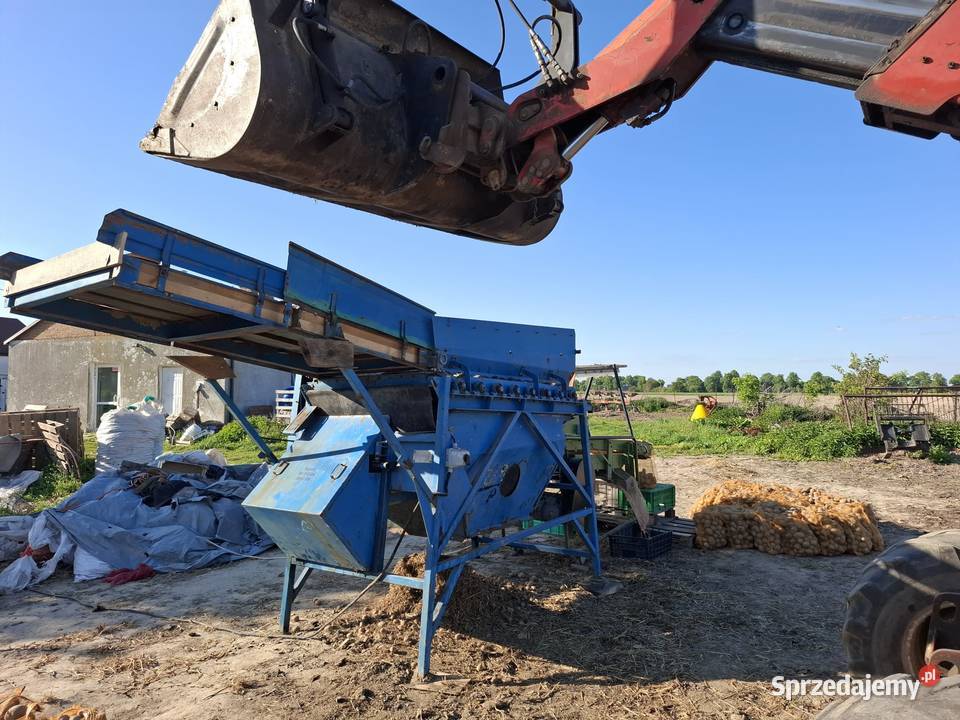 sortownik do ziemniaków czyszczarka do Lublin