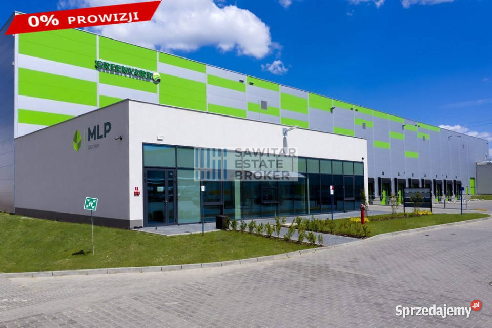 Hala klasy A Mirków Bez Prowizji sprzedam