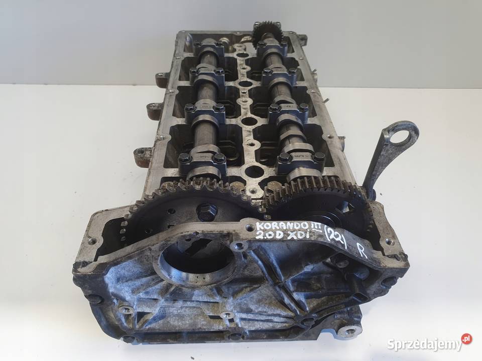 SsangYong Korando III 20 D XDI GŁOWICA CYLINDRÓW osobowe Janów