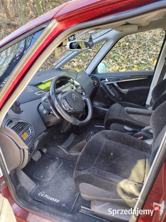 Citroen C4 Picasso I 20 Citron HDi Exclusive 1997cm3 Opole