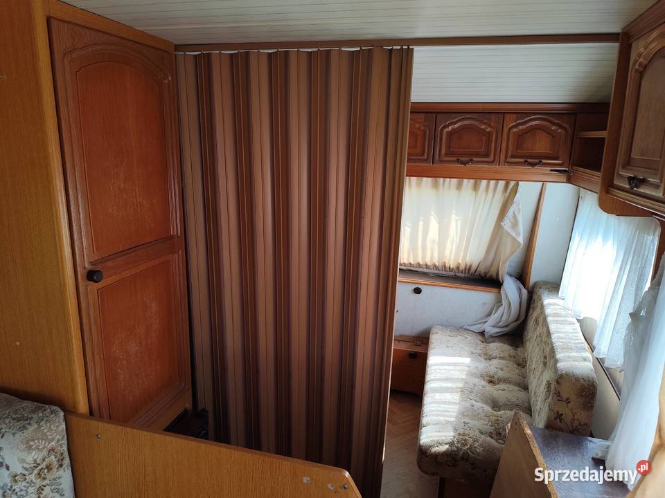 Przyczepa kempingowa Hobby Prestige 720 małopolskie Wierzchosławice