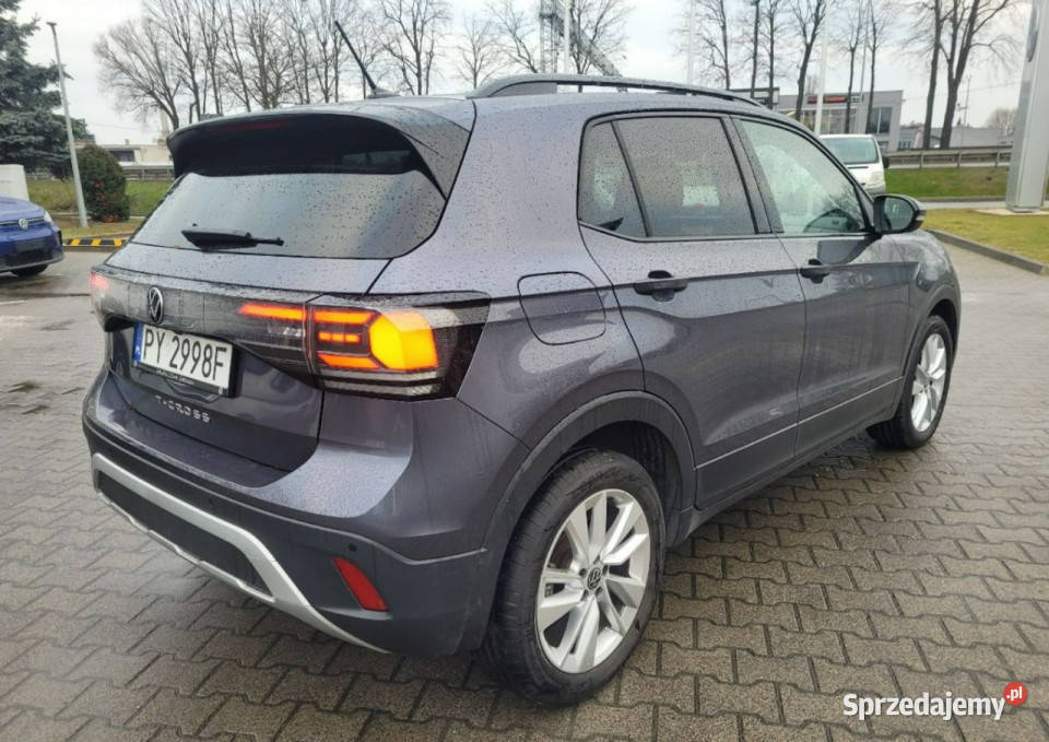 Volkswagen TCross 15 TSI ACT Special Edition DSG 1498cm3 śląskie Tychy