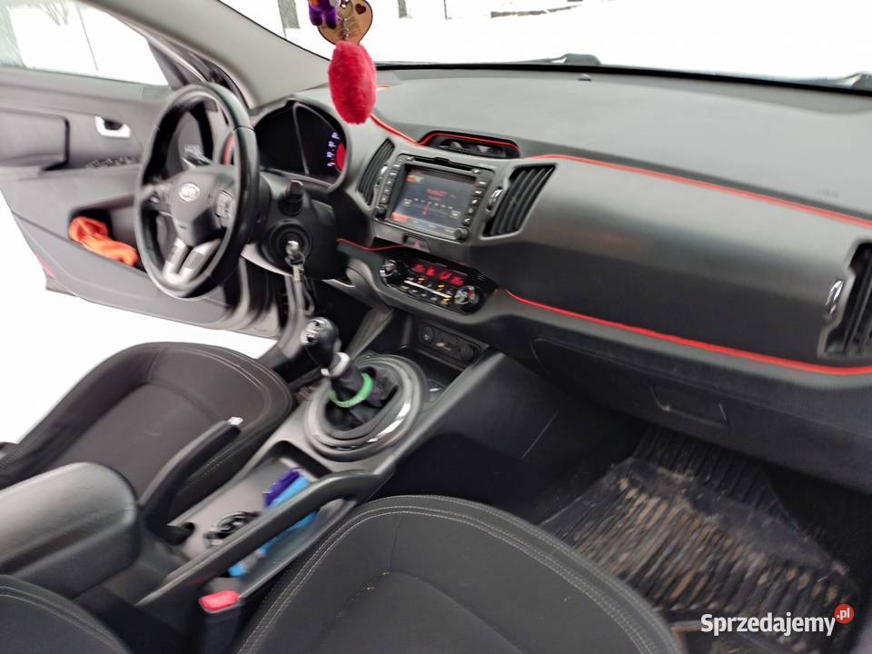 Kia Sportage 3 AWD Kaliska