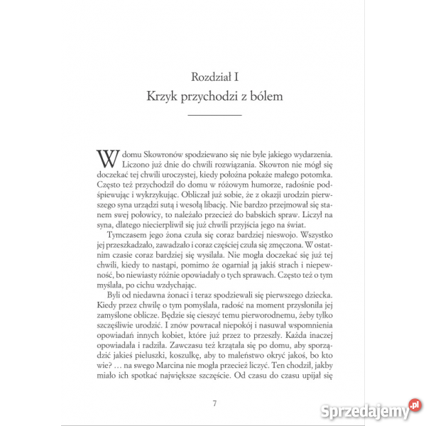 Dola młodego Skowrona Fikus Stefan literatura piękna - proza polska Lębork sprzedam