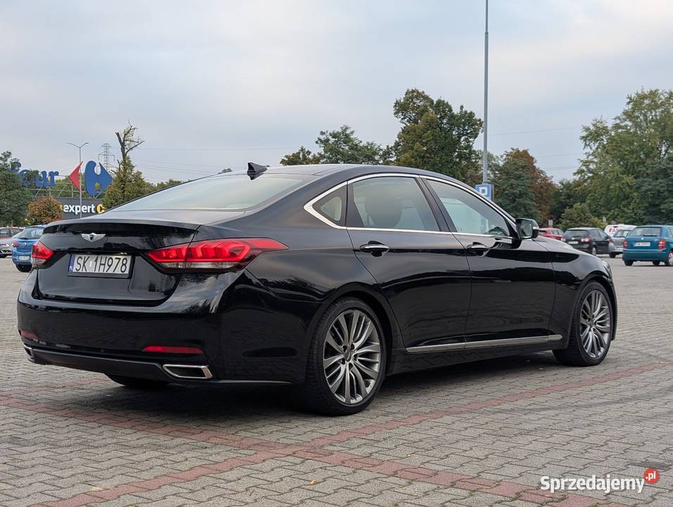 Hyundai Genesis G80 38 GDI 4x4 Polski Salon