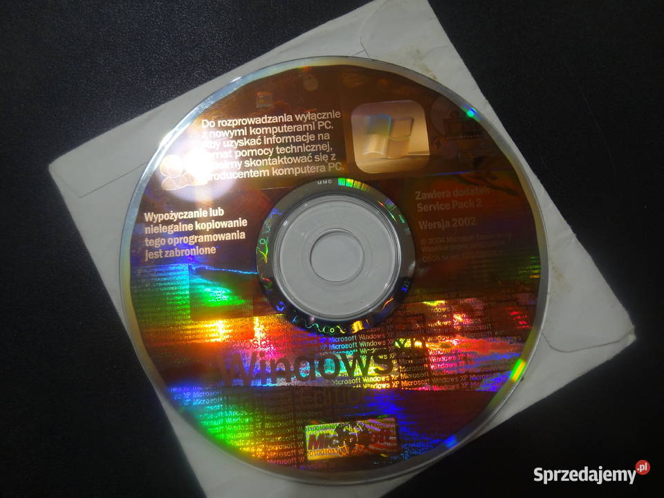System Windows xp Home Oprogramowanie Poznań