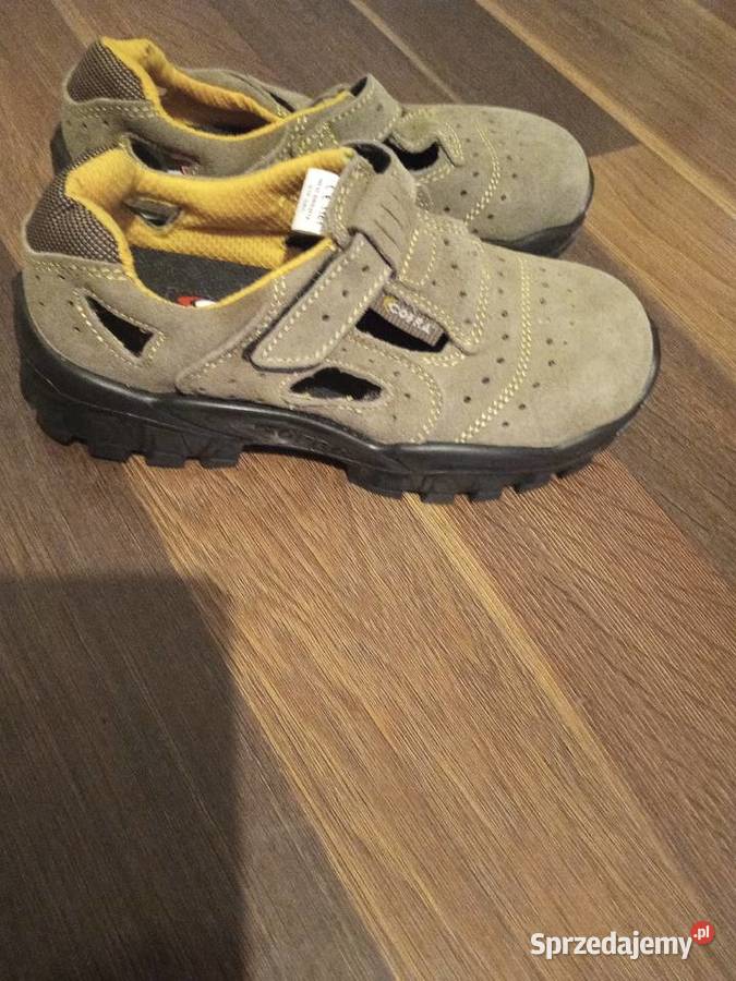 Buty sandały robocze COFRA BRENTA S1 SRC rozmiar Tychy