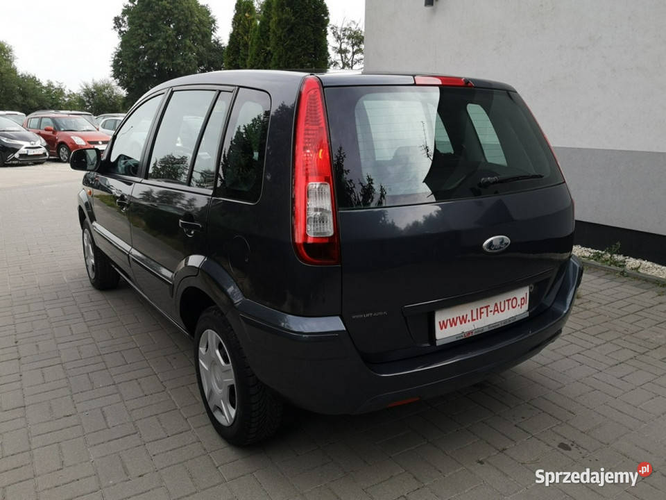 Ford Fusion 14 16v 80 Klima Elektryka 97 LIFT