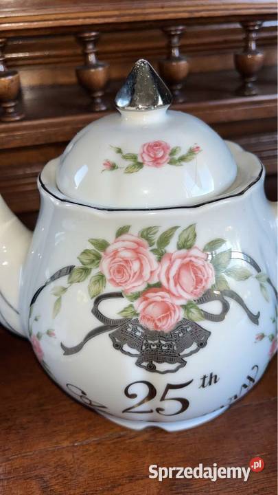 Dzbanek herbaty Z pozytywką Syg Lofton Japan Gdańsk sprzedam