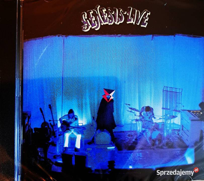 Sprzedam Rewelacyjny Koncert Genesis Live CD Poznań