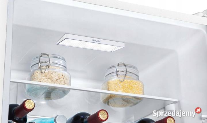 Lodówka dwudrzwiowa Gorenje N619EAW4 NoFrost