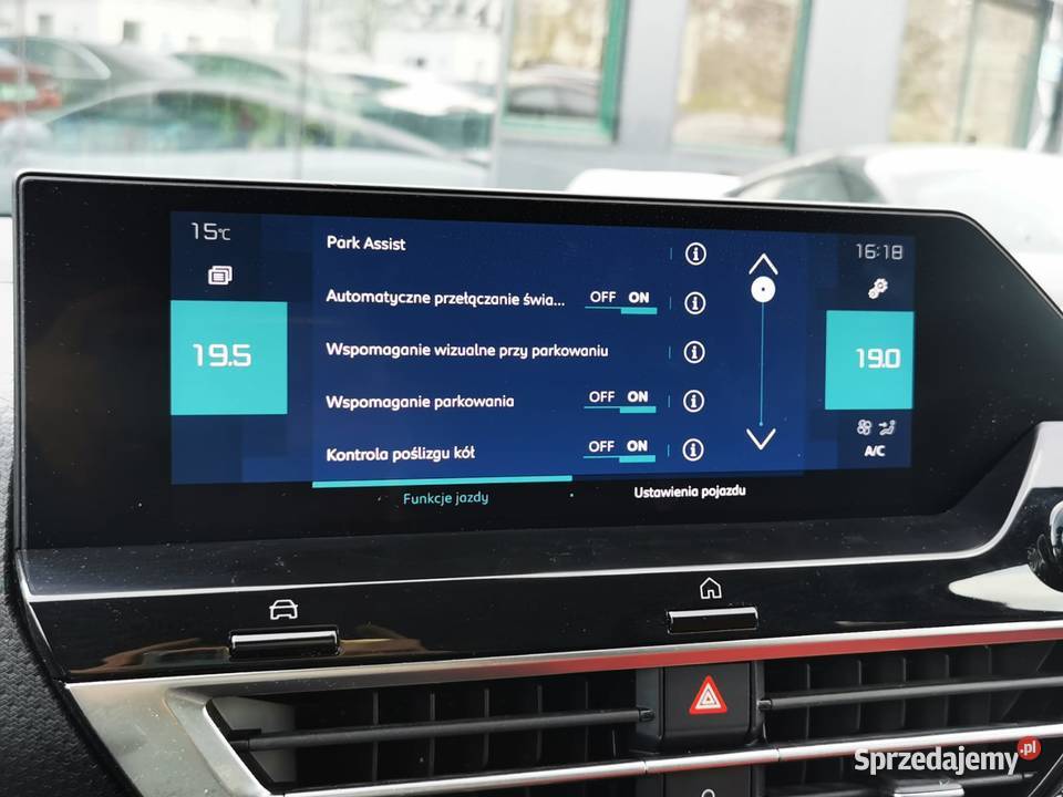 EC4 EV 136 136 Automat Bogate wyposażenie Rok produkcji 2021 Warszawa sprzedam
