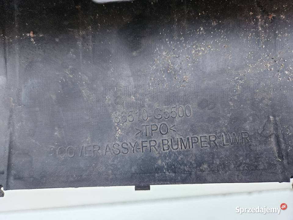 KIA NIRO I 1 LIFT SPOILER ZDERZAK PRZÓD PRZEDNI sprzedam