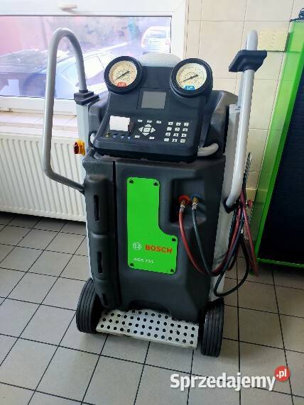 Stacja klimatyzacji Bosch Acs 450 Acs 500 śląskie