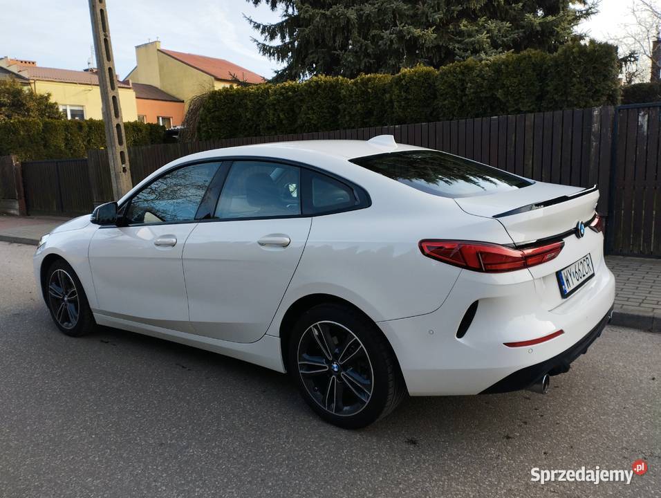 BMW 218i gran coupe automat navi Salon 2022 isofix mazowieckie Warszawa