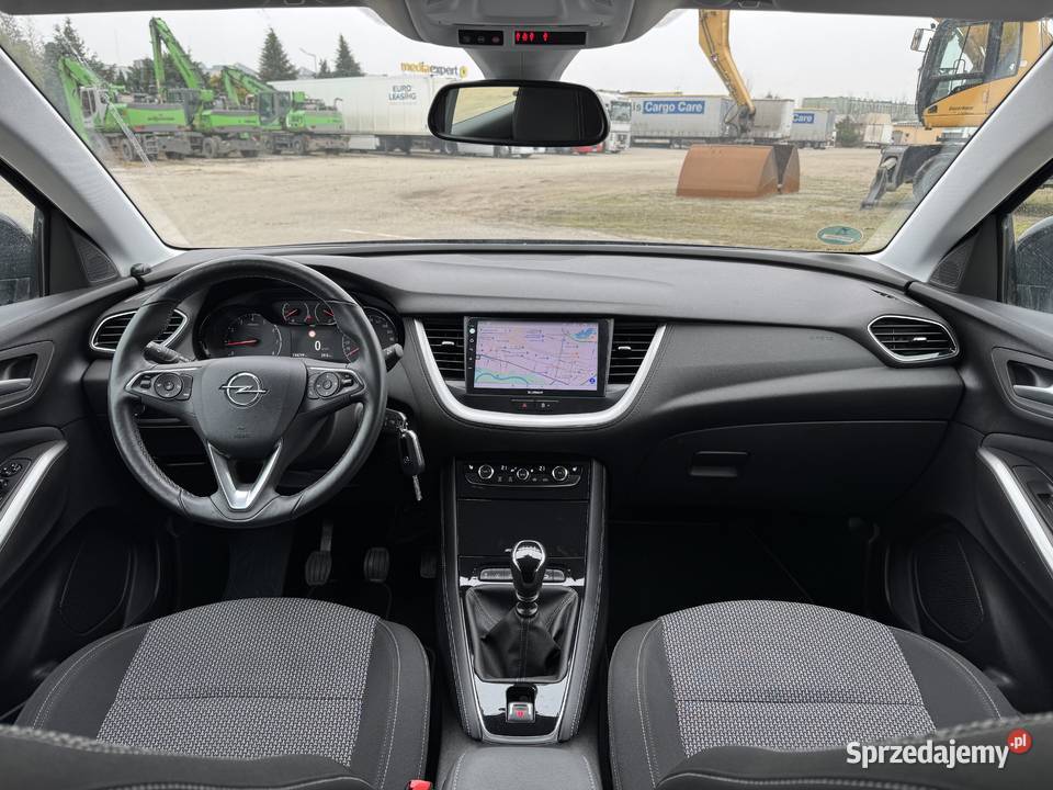Opel Grandland X 12 BENZYNA Klimatronik