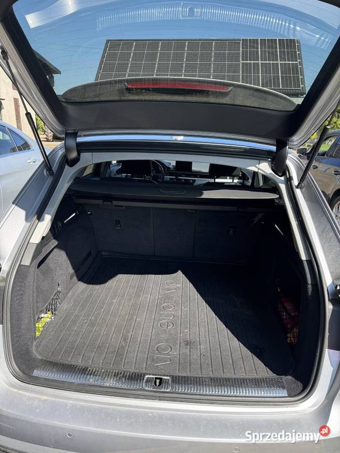 Audi A4 B9 Avant 20 TDI 150 manual 150KM Brudzew