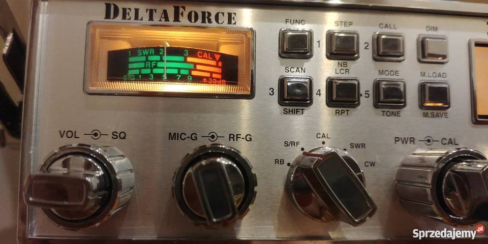 Radio CB Dragon Delta Force bliżniacze Magnum Szczecin sprzedam